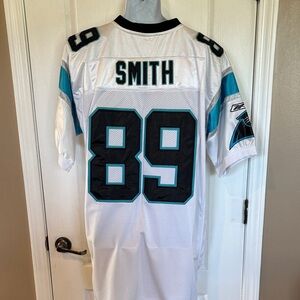 NWT Vintage Reebok Steve Smith Carolina Panthers Jersey
